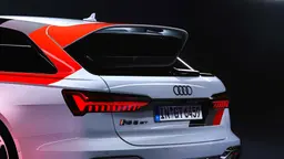 Audi RS6 Avant GT Audi RS6 Avant GT