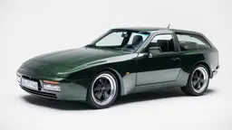 CarPoint GT-K44: Porsche 944 Shooting Brake CarPoint GT-K44: Porsche 944 Shooting Brake