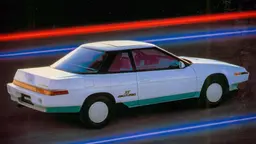 Subaru XT Turbo (1985-1991) Subaru XT Turbo (1985-1991)