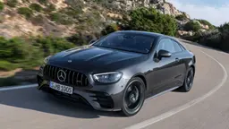 Mercedes-AMG E 53 Coupe (2020) Mercedes-AMG E 53 Coupe (2020)