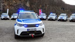 Land Rover Discovery Bundespolizei Land Rover Discovery Bundespolizei