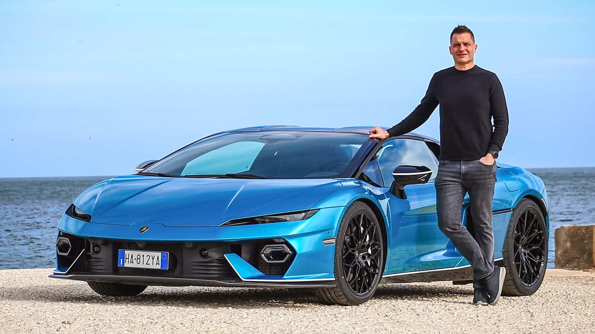 Lamborghini Temerario (2026) im Test Lamborghini Temerario (2026) im Test