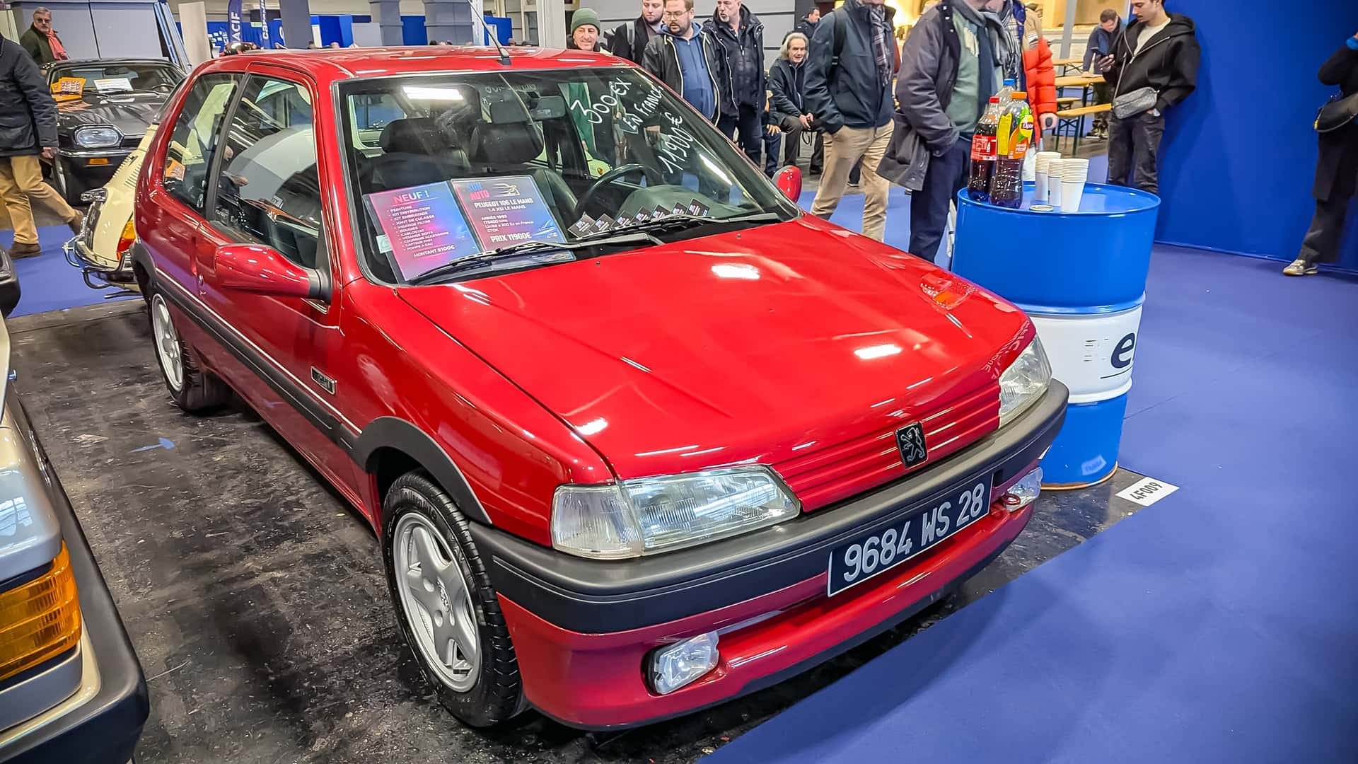 Oldtimer-Angebote auf der Retromobile 2026 Oldtimer-Angebote auf der Retromobile 2026