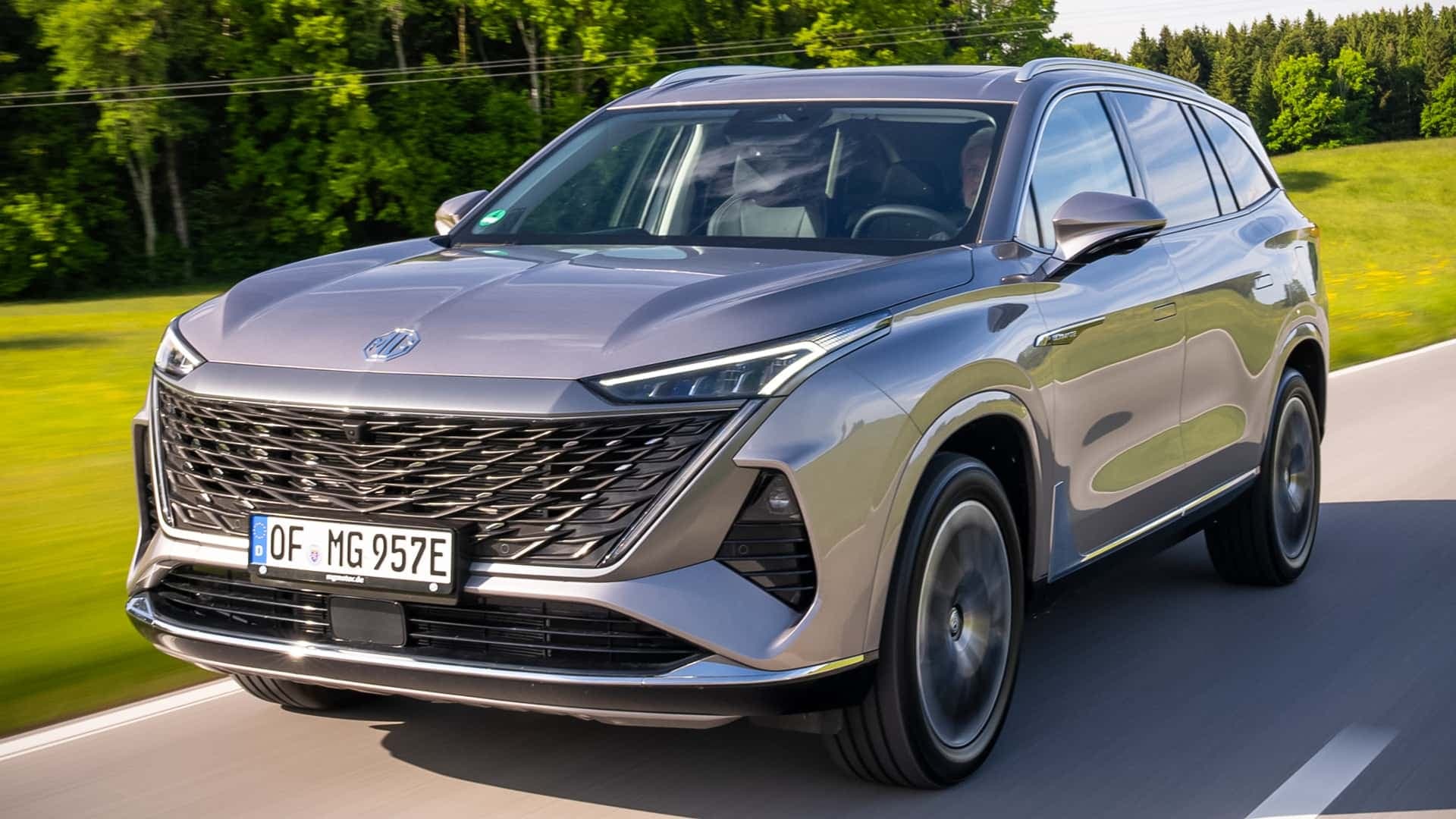 MGS9 PHEV (2026) im Test MGS9 PHEV (2026) im Test