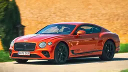 Bentley Continental GT Speed (2023) im Test Bentley Continental GT Speed (2023) im Test