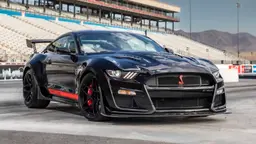 Shelby GT500 CODE RED Limited Production Edition Shelby GT500 CODE RED Limited Production Edition