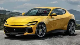 2023 Ferrari Purosangue new rendering 2023 Ferrari Purosangue new rendering