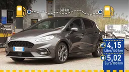 Ford Fiesta (2020) im Verbauchstest Ford Fiesta (2020) im Verbauchstest