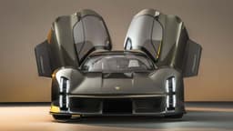 Porsche Mission X Concept Porsche Mission X Concept