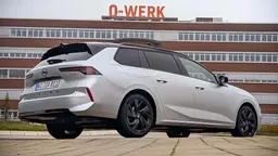 Opel Astra Sports Tourer 48V (2024) im Test Opel Astra Sports Tourer 48V (2024) im Test