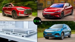 BYD startet mit 3 Elektromodellen BYD startet mit 3 Elektromodellen