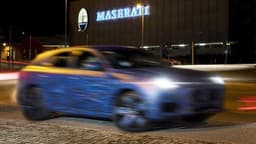 Maserati Grecale, le foto teaser dei prototipi Maserati Grecale, le foto teaser dei prototipi