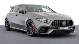 Brabus B45 based on the Mercedes-AMG A45 S Brabus B45 based on the Mercedes-AMG A45 S