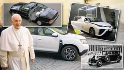 Die Autos der Päpste Die Autos der Päpste