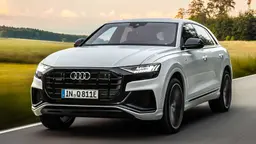 Audi Q8 TFSI e quattro (2020) Audi Q8 TFSI e quattro (2020)