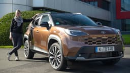 Toyota Yaris Cross (2026) Facelift im Test Toyota Yaris Cross (2026) Facelift im Test