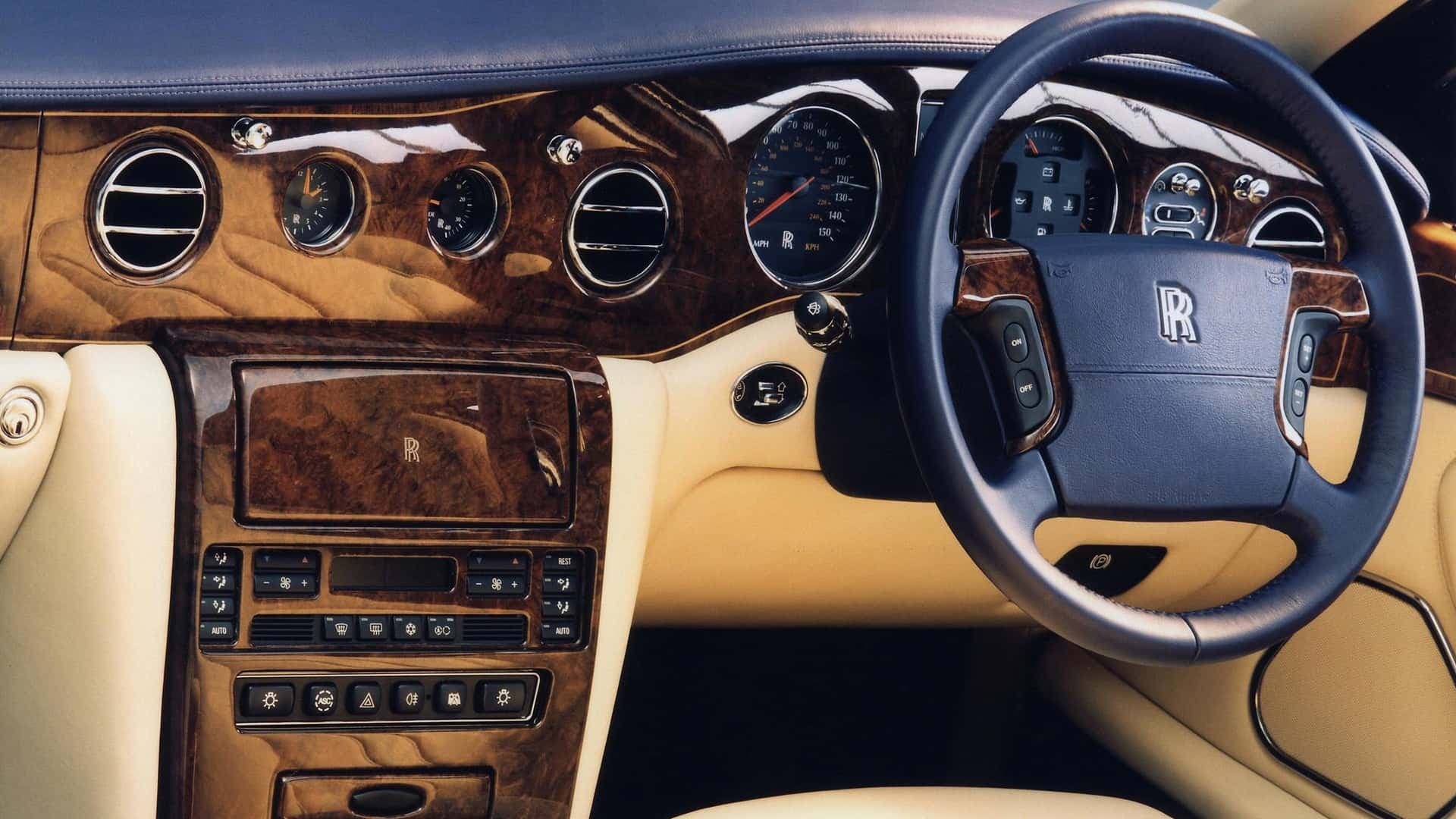 Rolls-Royce Silver Seraph Rolls-Royce Silver Seraph