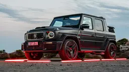 Brabus 900 Rocket Edition Cabrio (2026) auf Basis Mercedes G-Klasse Cabriolet Brabus 900 Rocket Edition Cabrio (2026) auf Basis Mercedes G-Klasse Cabriolet