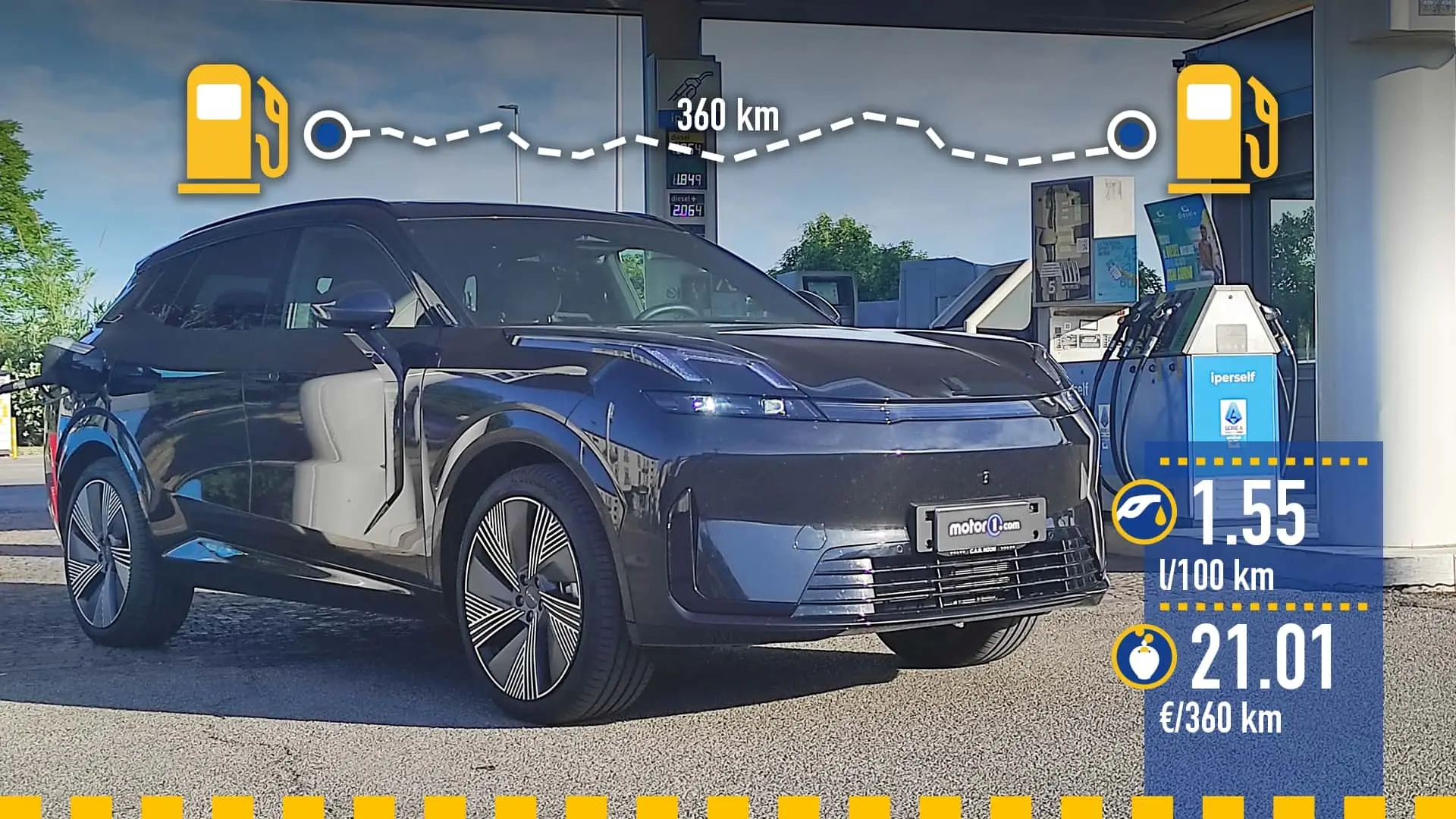 Lynk & Co 08 ibrida plug-in (2026), la prova consumi Lynk & Co 08 ibrida plug-in (2026), la prova consumi