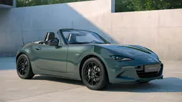 Mazda MX-5 (2027) in Zinc Green Metallic Mazda MX-5 (2027) in Zinc Green Metallic
