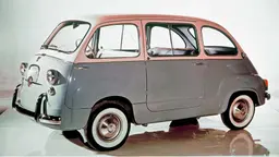 Fiat 600 Multipla (1956-1967) Fiat 600 Multipla (1956-1967)