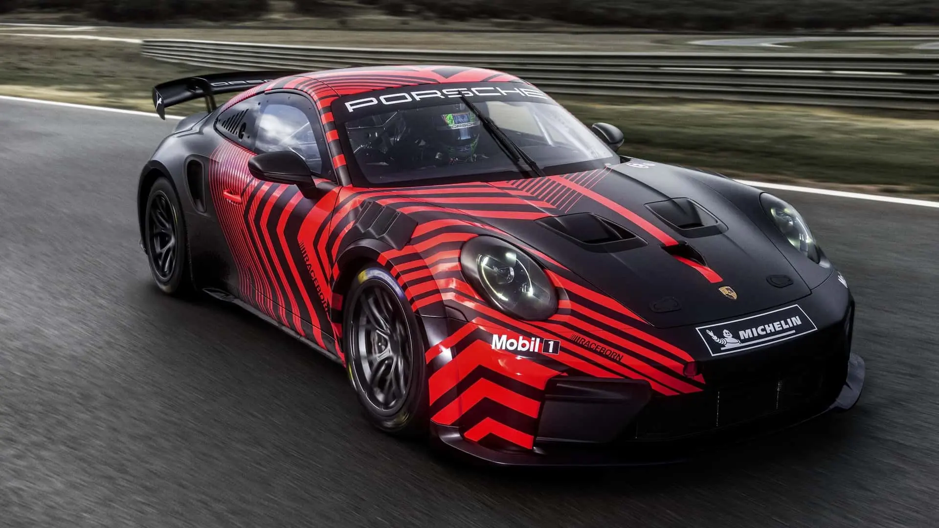 2027 Porsche 911 GT4 R 2027 Porsche 911 GT4 R