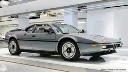 BMW M1 (1980) BMW M1 (1980)