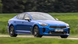 Kia Stinger GT (2021) im Test Kia Stinger GT (2021) im Test