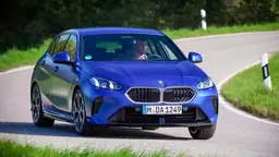 BMW 118d (2025) im Test BMW 118d (2025) im Test