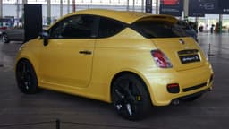 Fiat 500 Coupé Zagato (2011) Fiat 500 Coupé Zagato (2011)