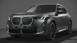 BMW X3 M50 xDrive Black Package (2026) BMW X3 M50 xDrive Black Package (2026)