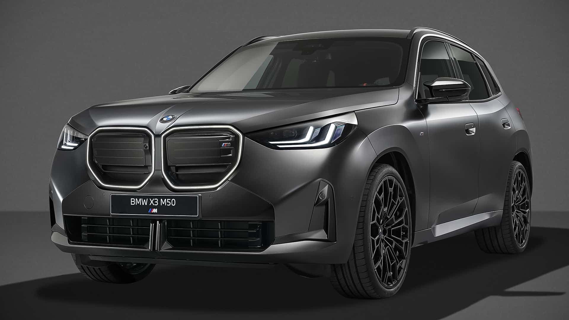 BMW X3 M50 xDrive Black Package (2026) BMW X3 M50 xDrive Black Package (2026)