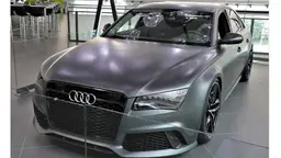 2013 Audi RS8 prototype 2013 Audi RS8 prototype