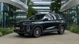 Chery Tiggo 9 (2026) Chery Tiggo 9 (2026)