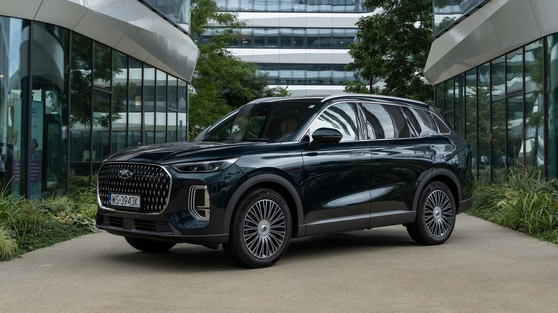 Chery Tiggo 9 (2026) Chery Tiggo 9 (2026)