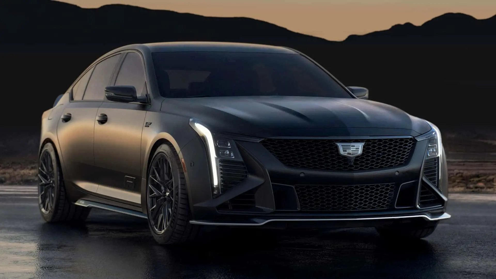 2026 Cadillac CT5-V Blackwing F1 Collector Series 2026 Cadillac CT5-V Blackwing F1 Collector Series