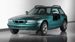 BMW Z1 Coupe Prototype (1991) BMW Z1 Coupe Prototype (1991)