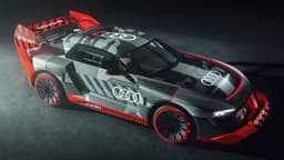 Audi S1 E-Tron Quattro Hoonitron Audi S1 E-Tron Quattro Hoonitron