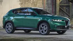 Alfa Romeo Tonale Ti - Tre quarti anteriore Alfa Romeo Tonale Ti - Tre quarti anteriore