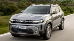 Dacia Duster (2024) im Test Dacia Duster (2024) im Test