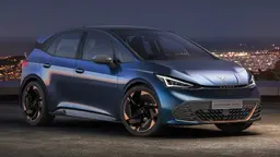 Cupra el-Born Cupra el-Born
