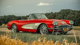 Pogea Racing Corvette 1958.28 Restomod Pogea Racing Corvette 1958.28 Restomod