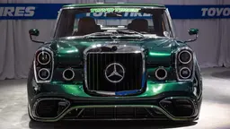 Mercedes 600 "Final Boss" von S-Klub LA Mercedes 600 "Final Boss" von S-Klub LA