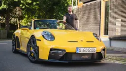 Porsche 911 GT3 S/C (2026) im Test Stefan Wagner Porsche 911 GT3 S/C (2026) im Test Stefan Wagner