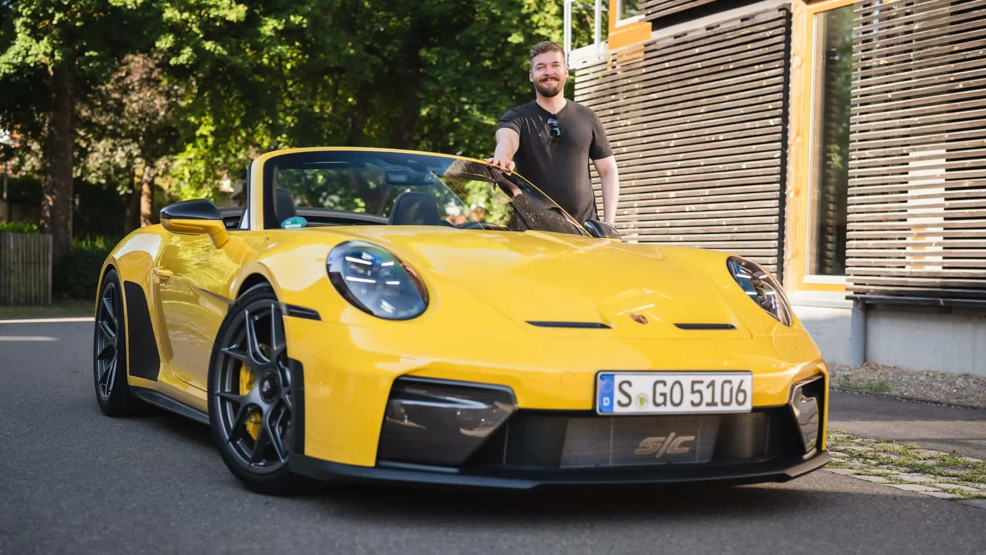 Porsche 911 GT3 S/C (2026) im Test Stefan Wagner Porsche 911 GT3 S/C (2026) im Test Stefan Wagner