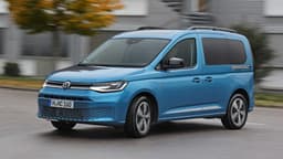 VW Caddy (2021) in Blau VW Caddy (2021) in Blau
