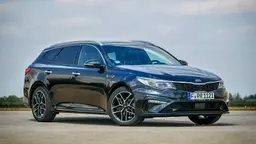 2019 Kia Optima Sportswagon 1.6 T-GDI GT-Line im Test 2019 Kia Optima Sportswagon 1.6 T-GDI GT-Line im Test