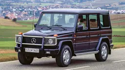 Mercedes 500 GE V8 (1993) Mercedes 500 GE V8 (1993)