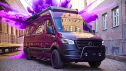 Niffler Mountainbike Campervan von VANME (2026) Niffler Mountainbike Campervan von VANME (2026)