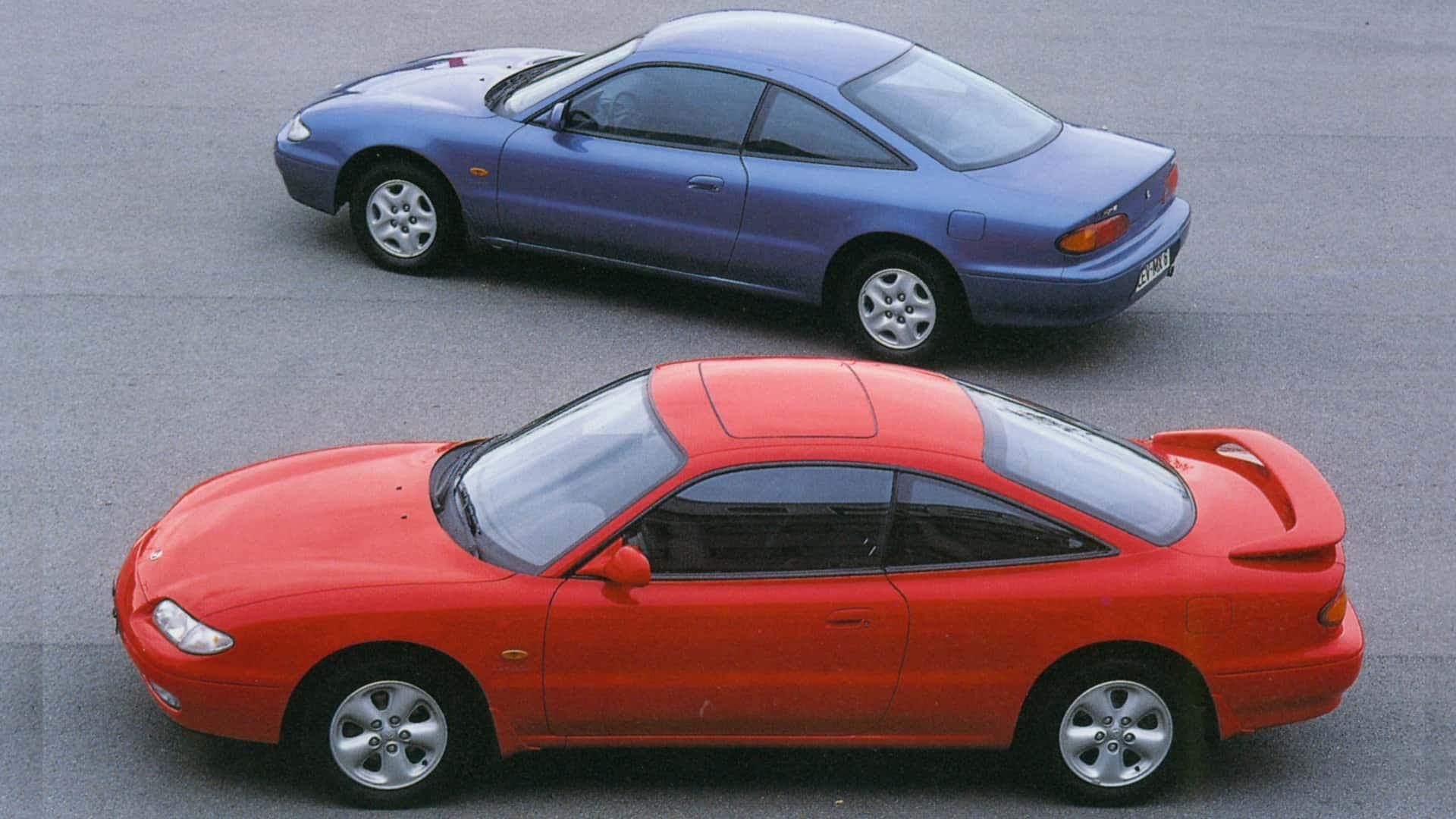 35 Jahre Mazda MX-3 und MX-6 (1991) 35 Jahre Mazda MX-3 und MX-6 (1991)